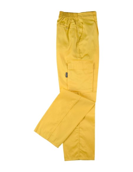 Pantalon básicos amarillo