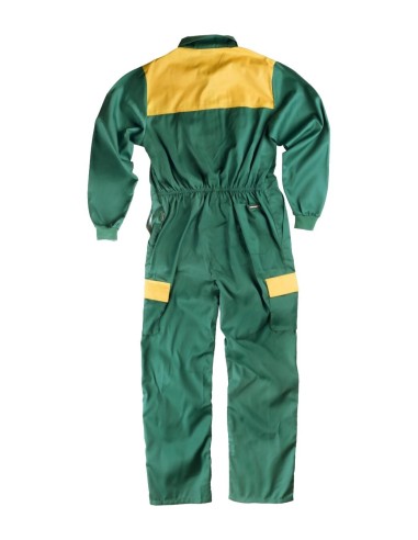  Buzo básicos verde amarillo