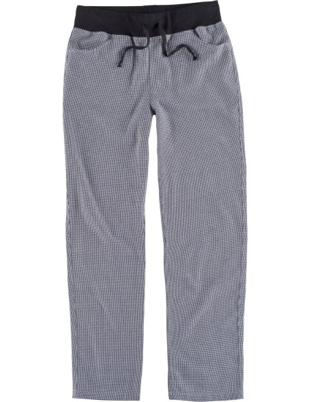 Pantalon básicos negro blanco