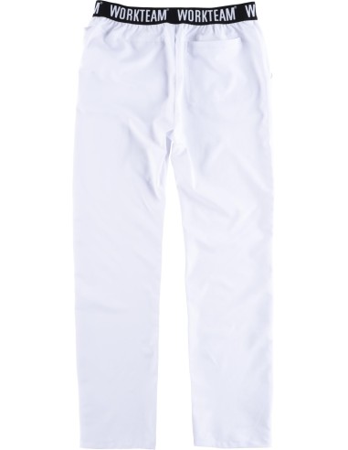  Pantalon servicios blanco