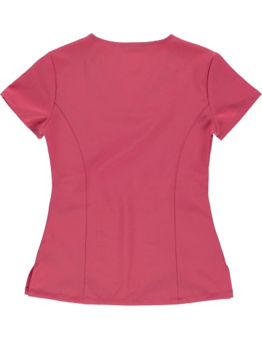  Casaca servicios rosa fucsia