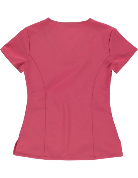 Casaca servicios rosa fucsia