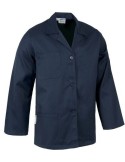 Bata Rosemont de hombre con tres botones y bolsillos