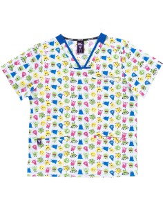 Casaca servicios estampado