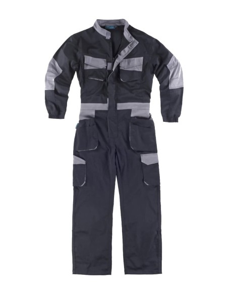 Buzo future negro gris