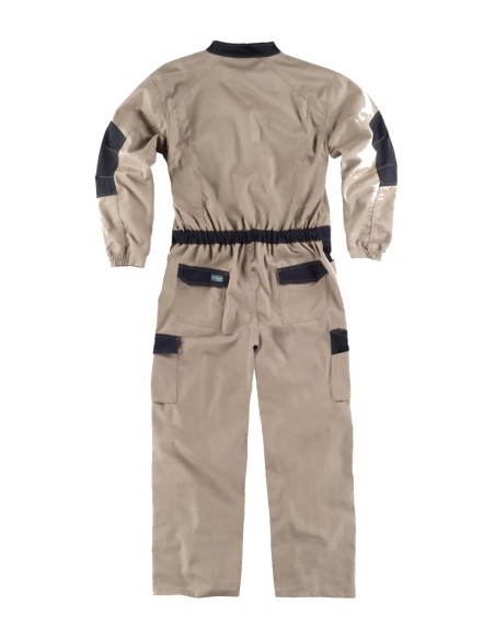  Buzo future beige negro