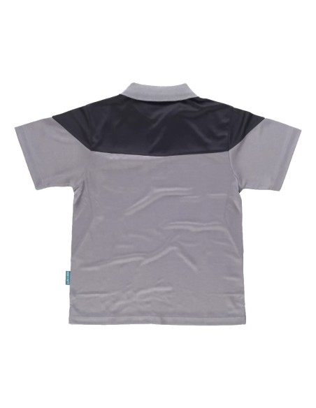 Polo future gris negro