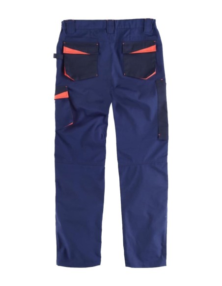  Pantalon future marino marino oscuro rojo a.v.