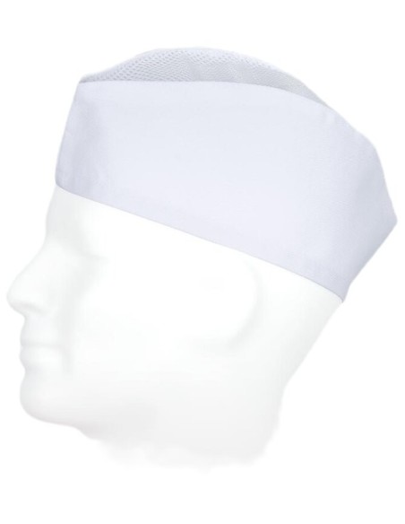  Gorro de cocinero para trabajar blanco