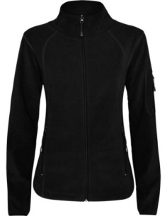 MICROPOLAR Roly LUCIANE WOMAN negro 2