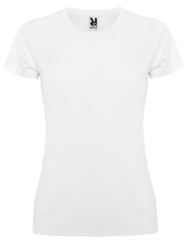 Camiseta técnica Roly Montecarlo blanco