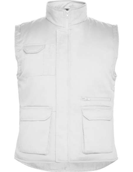 CHALECO Roly ALMANZOR blanco