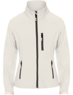 SOFTSHELL Roly ANTARTIDA WOMAN blanco perla 2