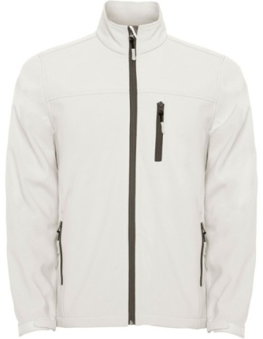SOFTSHELL Roly ANTARTIDA blanco perla