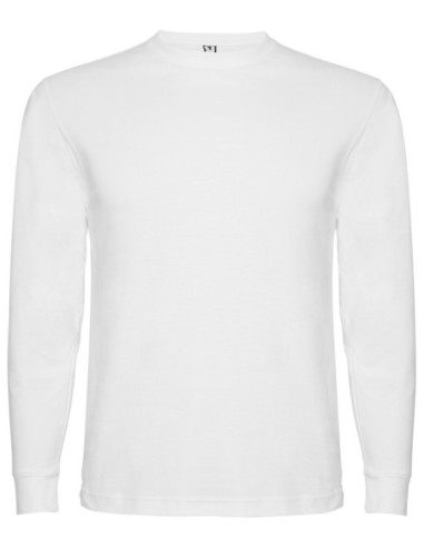 Camiseta manga larga unisex  POINTER  Roly165 gr blanco