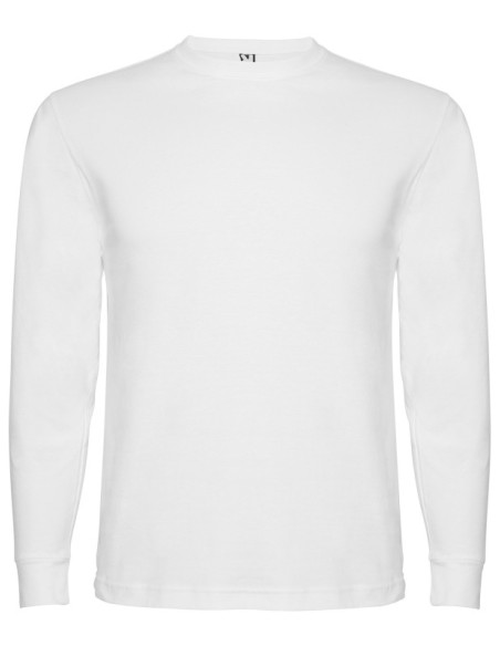 Camiseta manga larga unisex  POINTER  Roly165 gr blanco