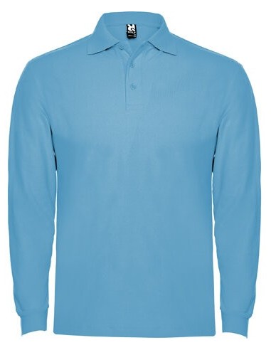 POLO Roly ESTRELLA L/S azul celeste