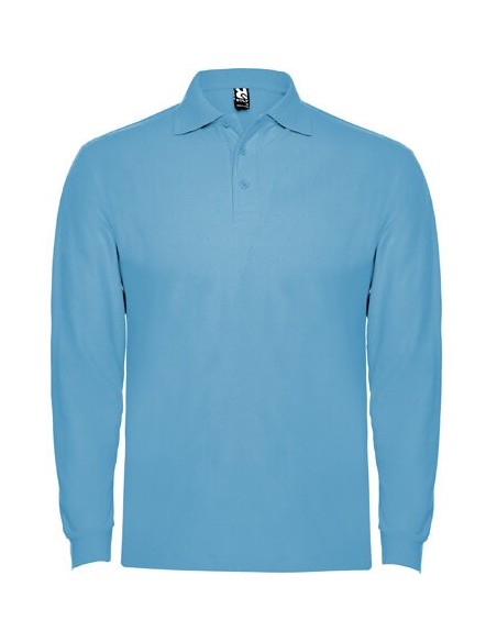 POLO Roly ESTRELLA L/S azul celeste