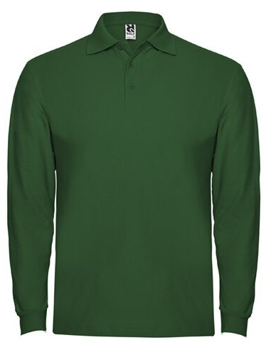 POLO Roly ESTRELLA L/S verde grass