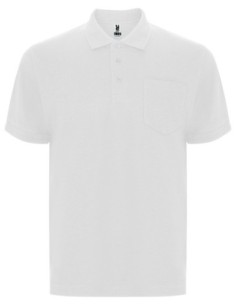 POLO Roly CENTAURO PREMIUM blanco 2