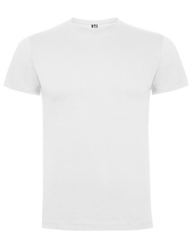 Camiseta DOGO PREMIUM 165 gr de Roly blanco