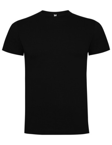 Camiseta DOGO PREMIUM 165 gr de Roly negro