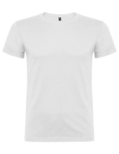 Camisetas impresas para adultos Roly Beagle 155g celeste 2