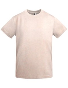 Camiseta Gruesa De Hombre En Manga Corta De Algodón VEZA Roly negro 2