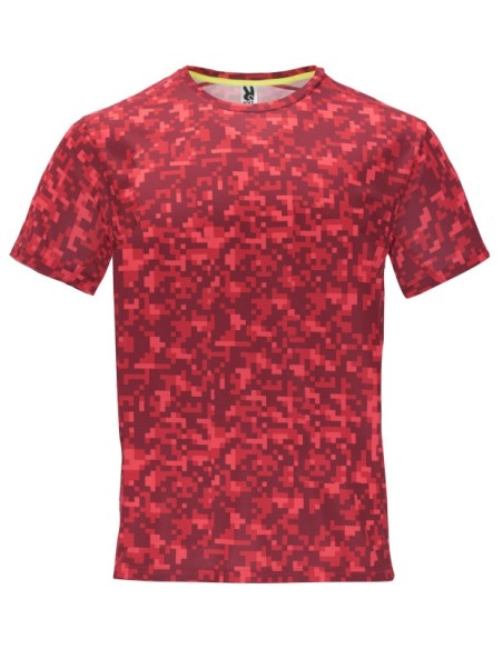Camiseta técnica ASSEN Roly pixel rojo