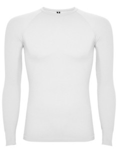 Camiseta termica Roly PRIME blanco 2