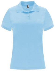 Polo MONZHA WOMAN Roly celeste 2