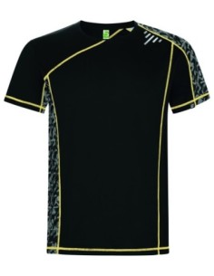 Camiseta SOCHI Roly negro 2