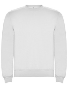 Sudadera CLASICA Roly blanco 2