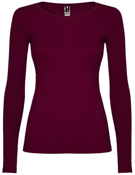 Camiseta EXTREME WOMAN Roly granate