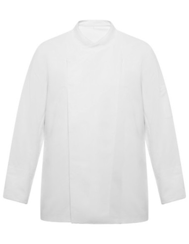 Casaca cocinero DABIZ Roly blanco