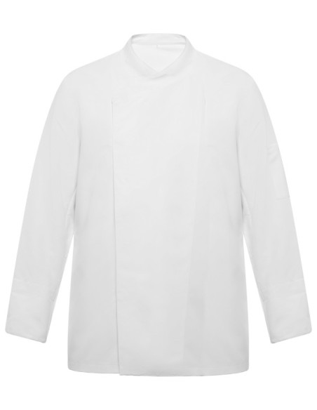 Casaca cocinero DABIZ Roly blanco