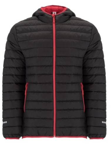 Chaqueta NORWAY SPORT Roly negro/rojo