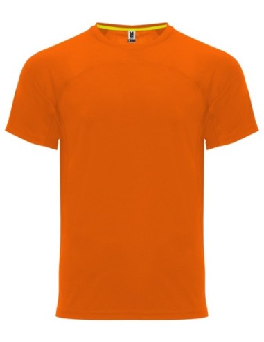Camiseta MONACO Roly naranja fluor