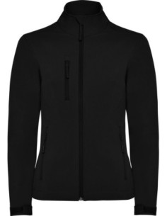Softshell NEBRASKA WOMAN Roly negro 2