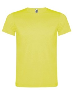 Camiseta AKITA Roly amarillo fluor 2