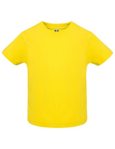 Camiseta BABY Roly amarillo