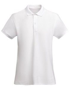 Polo PRINCE WOMAN Roly blanco 2