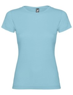 Camiseta JAMAICA Roly celeste 2
