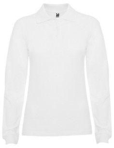 Polo Roly ESTRELLA Woman L/S blanco 2