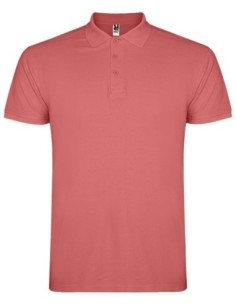 Polo STAR Roly rojo crisantemo 2