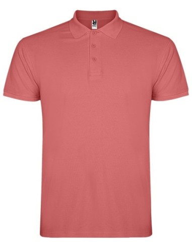 Polo STAR Roly rojo crisantemo