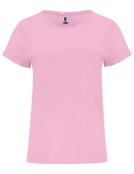 Camiseta CIES Roly rosa claro