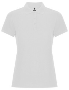 Polo PEGASO WOMAN PREMIUM Roly blanco 2