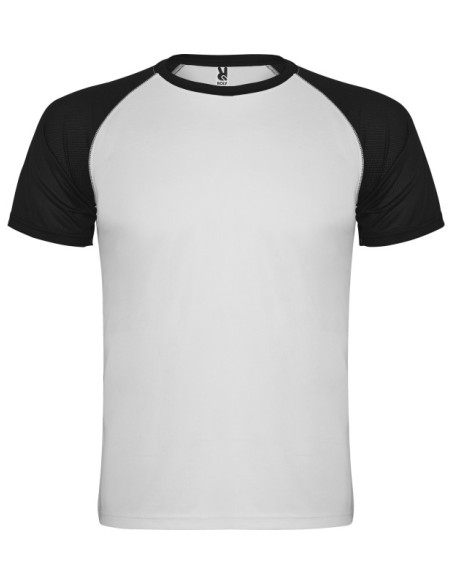 Camiseta INDIANAPOLIS Roly blanco/negro