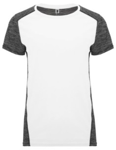 Camiseta ZOLDER WOMAN Roly blanco/negro vigore 2